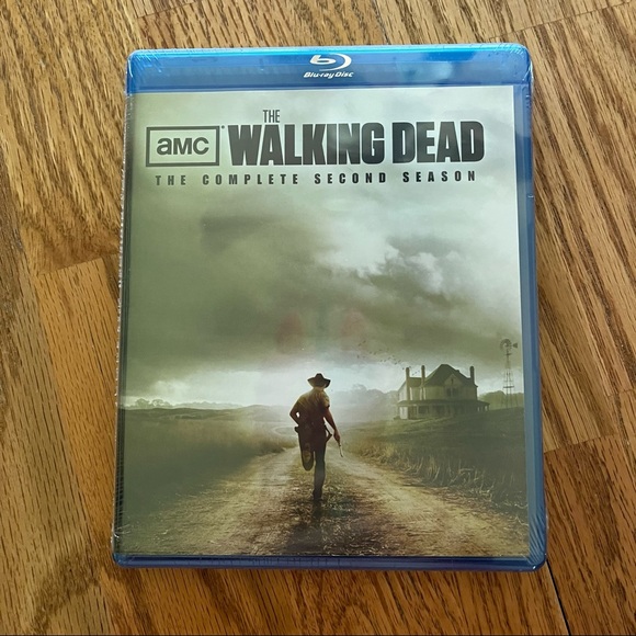 NWT/EUC AMC The Walking Dead TV Series DVD Set (Season 1 & Season 2) - Picture 10 of 12
